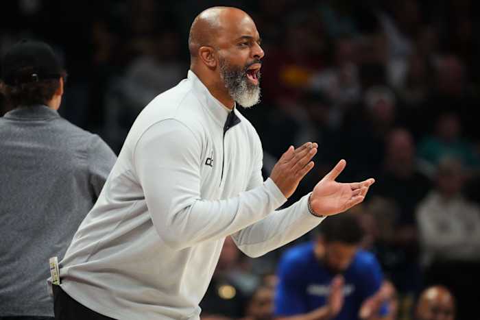 Wizards HC is coaching hard these days - USA Today